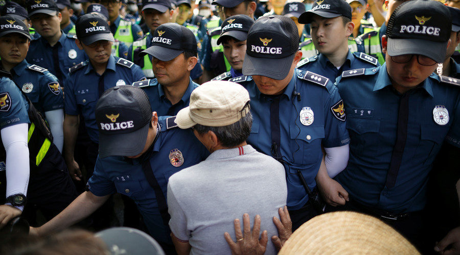 Korean police. Полиция Кореи. Республика Корея Police. Современная Южная Корея полиция. КПУ полиция Корея.