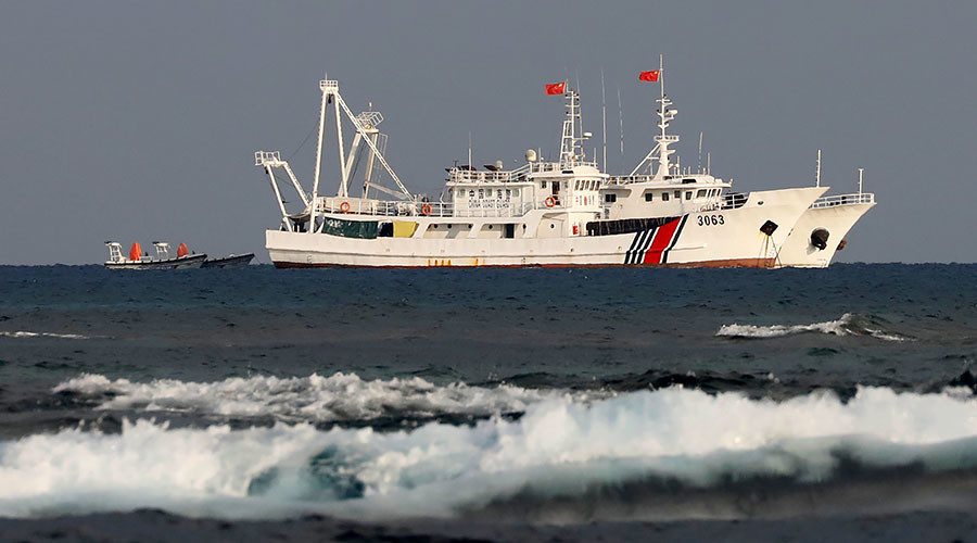 Japan Files Protest Against Chinese Coast Guard Patrols Near Disputed ...