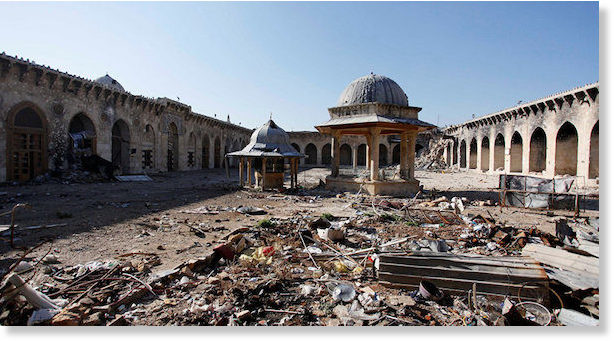 Chechen leader Kadyrov starts fund to restore ancient mosques in Syria ...