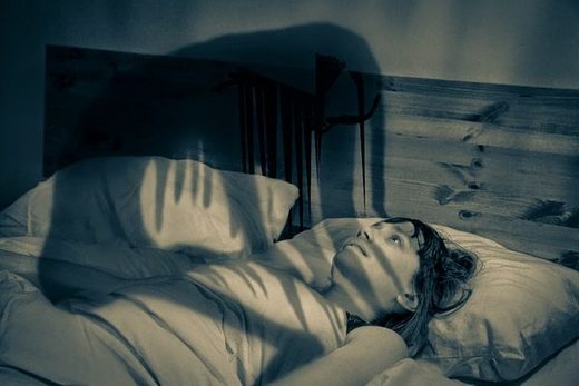 sleep paralysis and auditory hallucinations