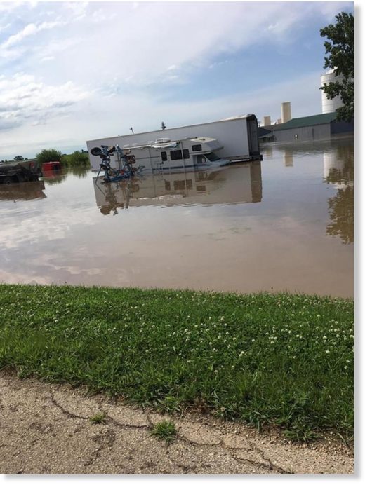 Pearl City, Illinois, fighting through fourth '100-year flood' in 14 ...