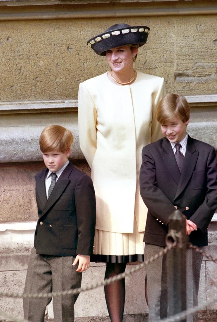 Remembering Princess Diana: William and Harry share their memories and ...