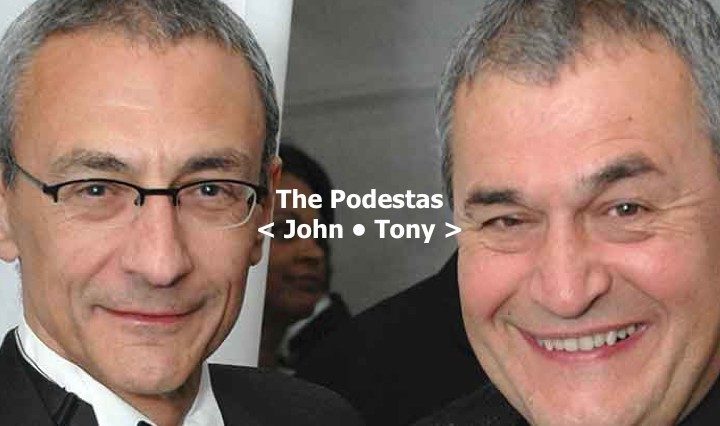 Image result for brothers podesta