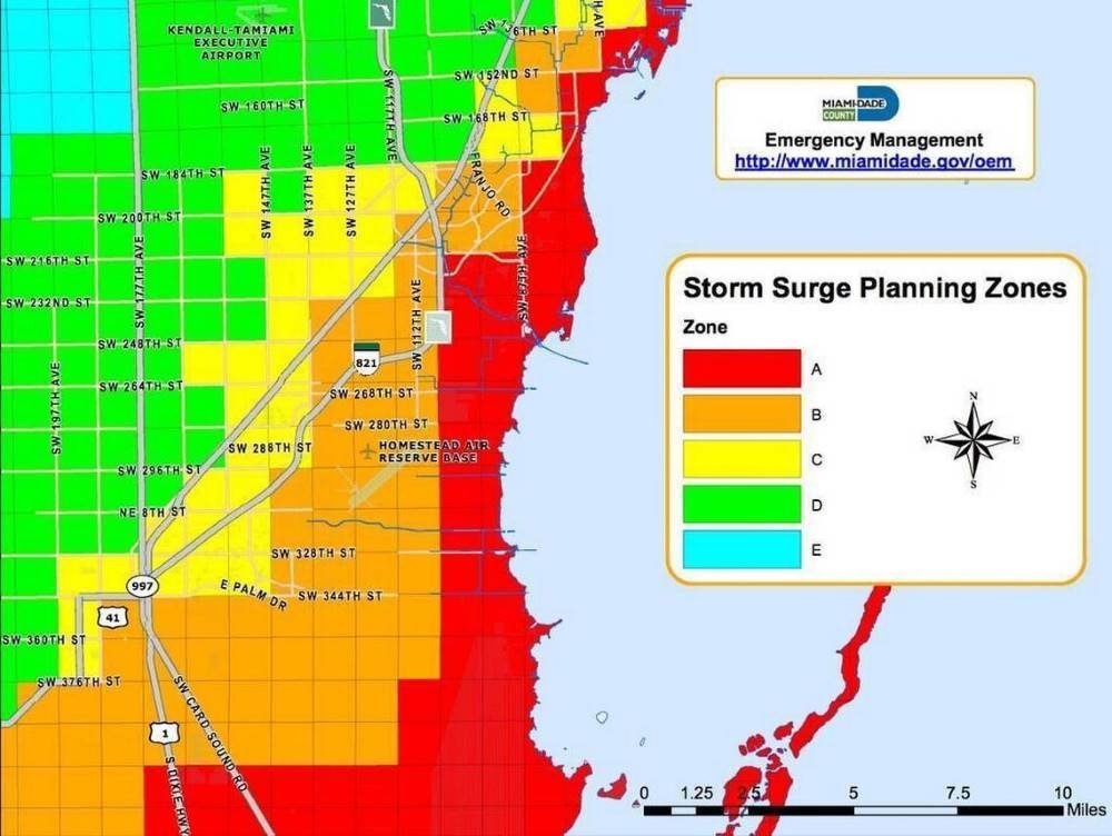Miami-Dade holds off on Irma evacuation orders - for now; UPDATE ...
