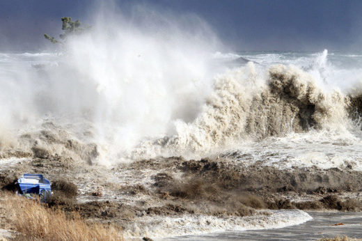 Asteroid impact caused devastating tsunami in 11th century Britain ...