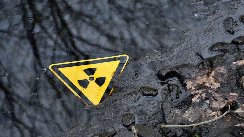 nuclear hazard sign
