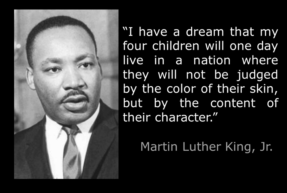 MLK and I have a dream