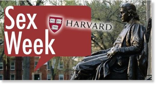 Sex Week At Harvard University Included Anal Sex Workshop Event Organizer Calls Media Backlash 