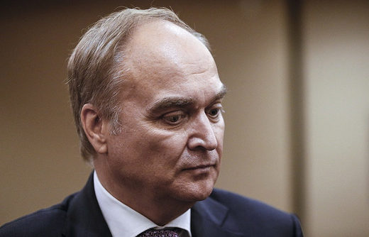 Russian Ambassador in Washington Anatoly Antonov