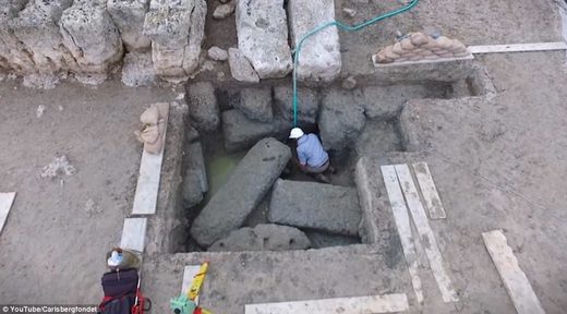 Ancient Biblical City Destroyed By Earthquake 1,400 Years Ago Uncovered ...