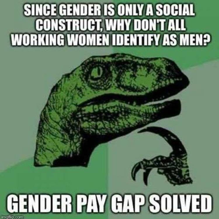 pay gap is a myth