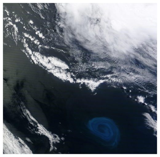 Bizarre whirlpool phenomenon observed in southern seas -- Science ...