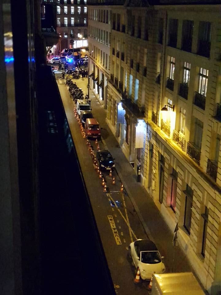 paris ritz police