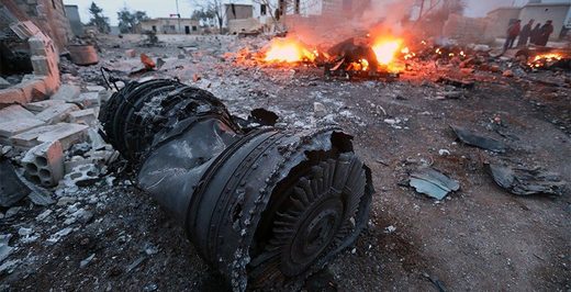 Russian downed jet in Syria