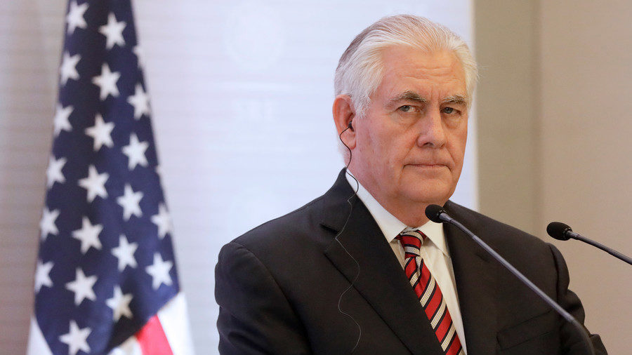 Tillerson: Russia's Already Meddling In Midterm Elections, US Helpless ...