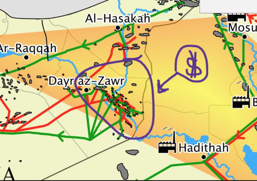 deir ezzor map