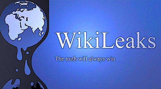 wikileaksのロゴ