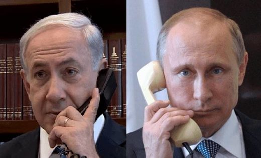 netanyahu putin