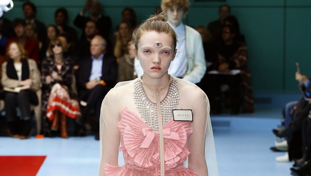 Disgusting: Gucci puts on worst fashion show in 'post-human' history ...