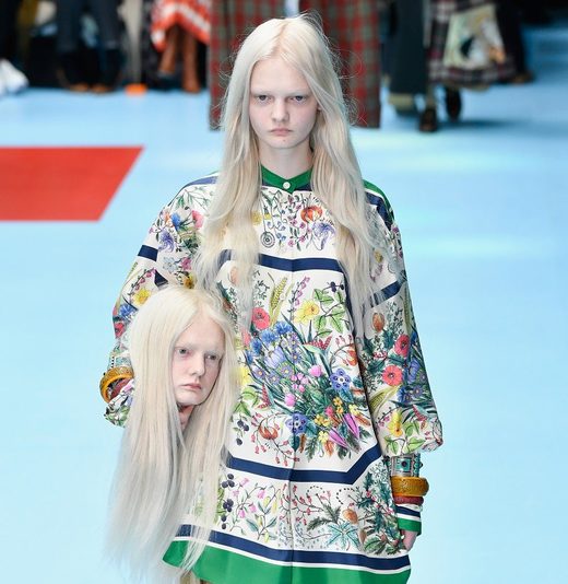 Disgusting: Gucci puts on worst fashion show in 'post-human' history ...