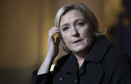 Marine Le Pen: EU waging Cold War against Russia -- Puppet Masters ...