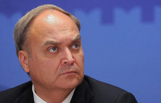 Russian Ambassador to the United States Anatoly Antonov