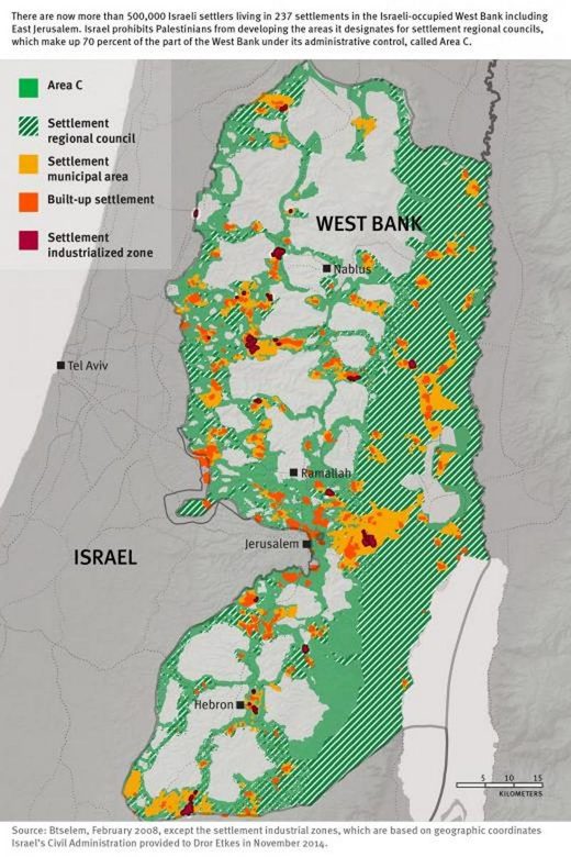 2016 Mena Israel Overviewmap 