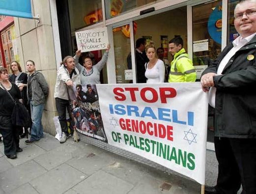 Dublin boycott israel