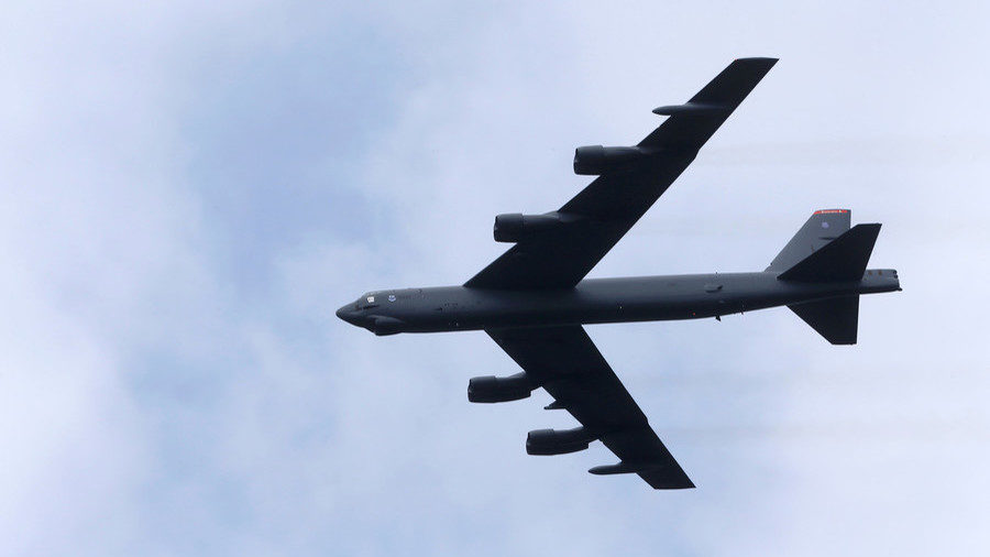 US Strategic Bombers Fly Close To S. China Sea As Tensions Over Taiwan ...