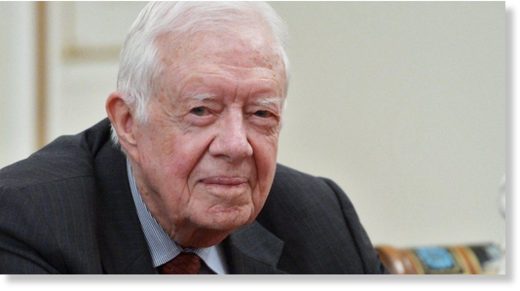 Jimmy Carter blasts US imperial actions in Middle East - 'Bordering on ...