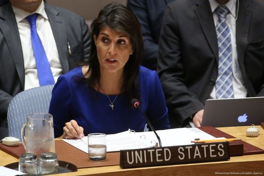 nikki haley and computers at work