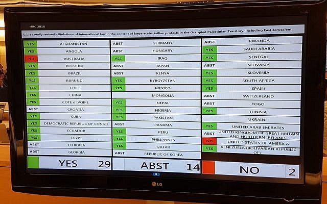 UN delivers stunning rebuke to Israel: Votes to investigate Gaza ...