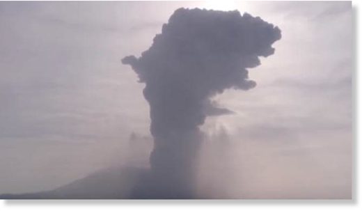 Sakurajima volcano erupts again in southwestern Japan -- Earth Changes ...