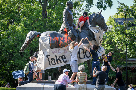 confederate monument controversy