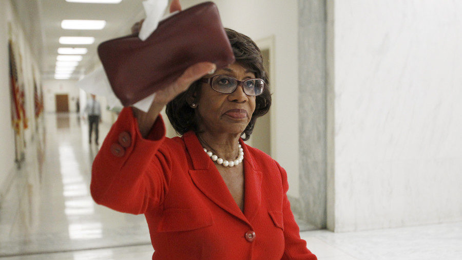 'Be Careful What You Wish For': Maxine Waters Cancels Speaking ...