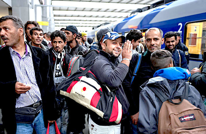 Migrants in Germany transferred 17.7B euros to their countries of ...