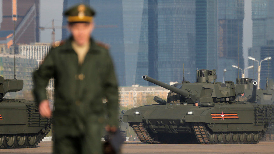 russian military tank modern