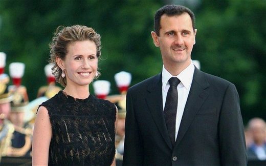 Asma Al-Assad: The secret power behind Syrian President Bashar al-Assad ...