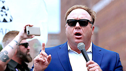 alex jones space force