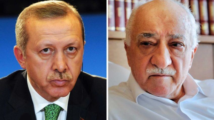 Erdogan i Gulen