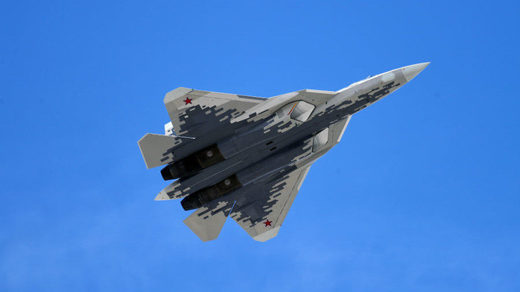 Russia's 5th-gen Su-57 stealth fighter will have 'fully automatic ...