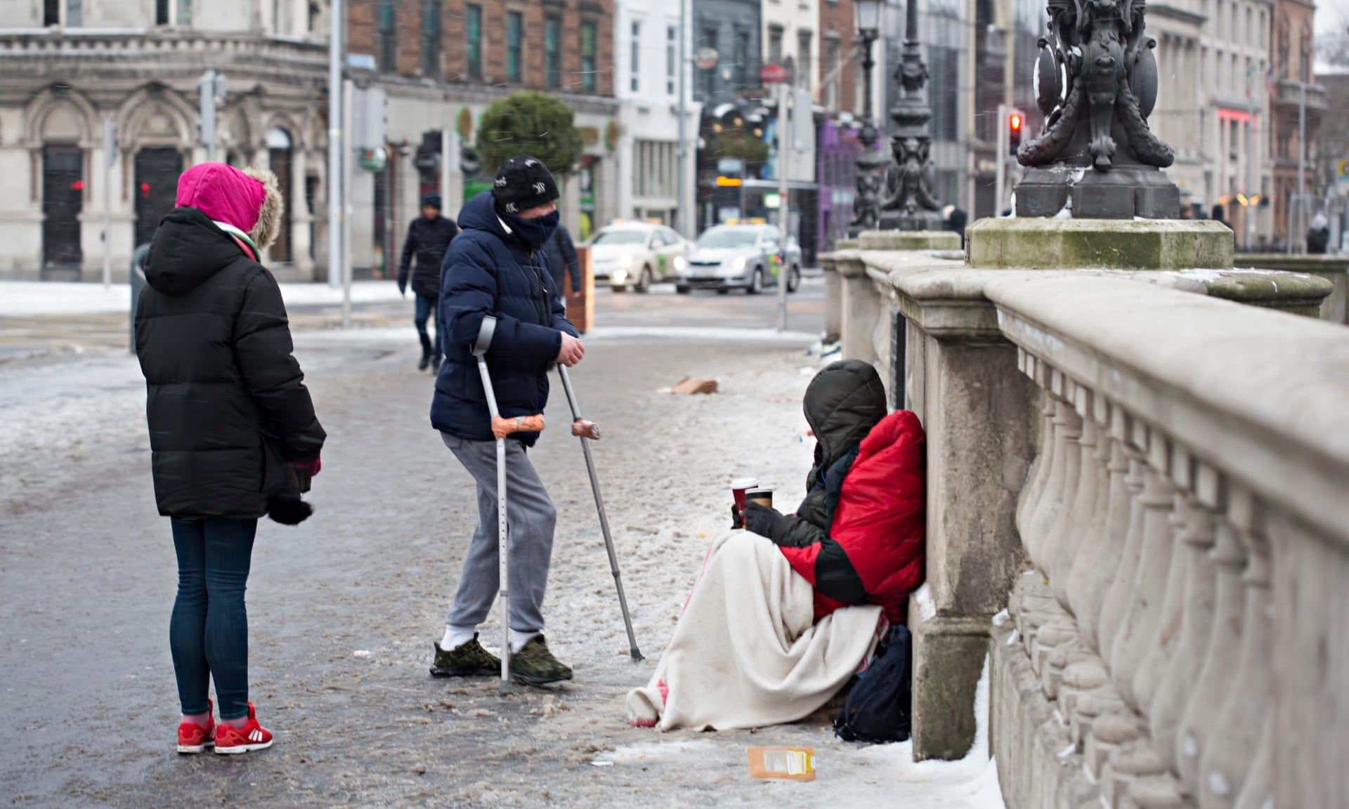 Dublin S Rising Homeless Population Jars With Narrative Of Irish   5760 