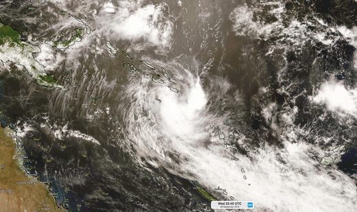 Liua is South Pacific's first cyclone in September for 70 years ...