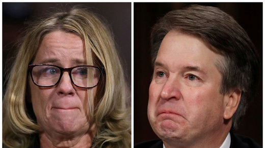 Blasey Ford Kavanaugh