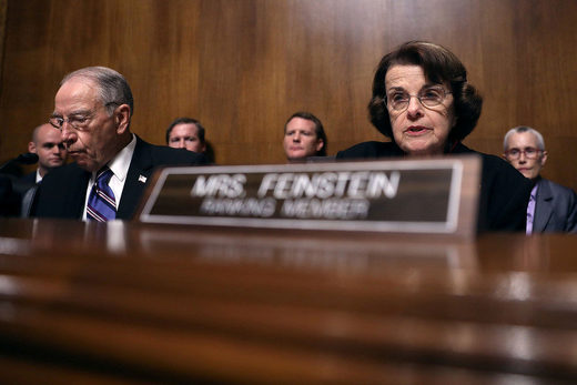 Diane Feinstein