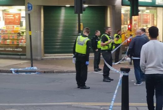 UK Knifeman storms London Underground stabbing one man in chest