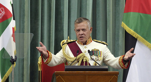 Jordan King Abdullah II To Abandon Part Of 1994 Peace Treaty With   1069080396 