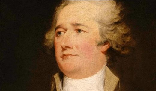 is anyone related to alexander hamilton today