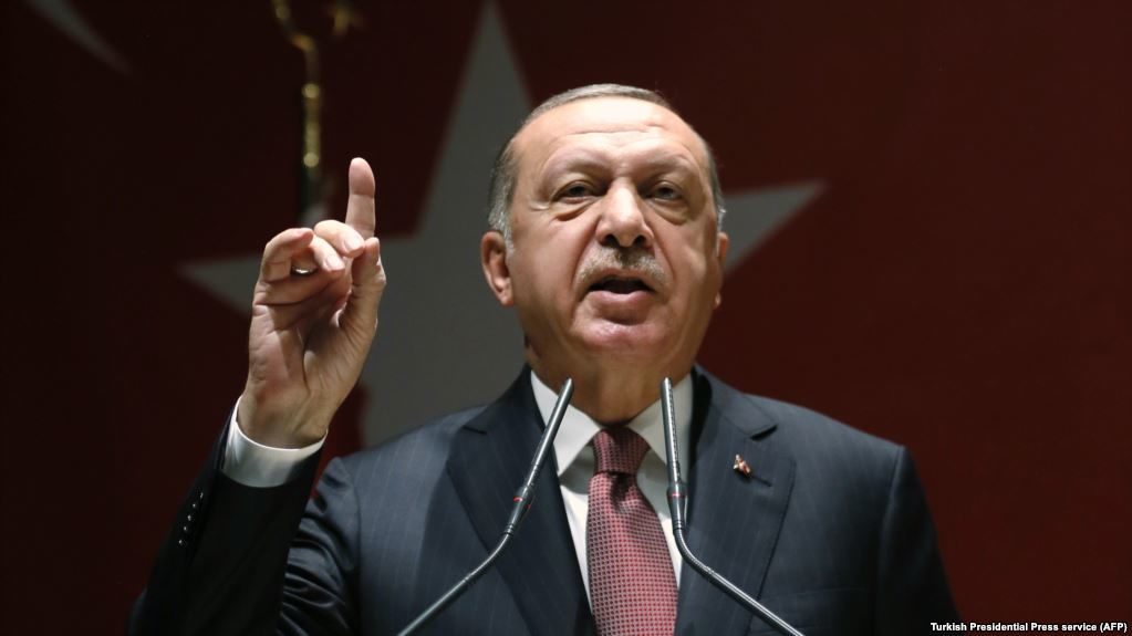 Erdogan Vows Not To Honor US Iran Sanctions After Waiver Expires ...