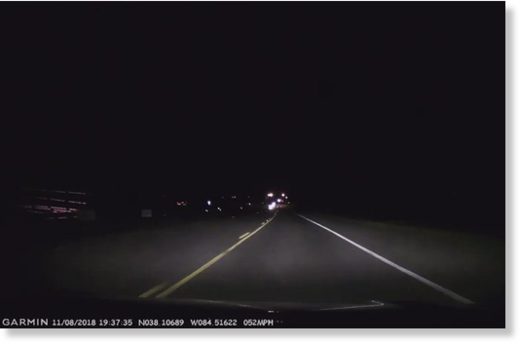 Video taken of meteor fireball near Lexington, Kentucky -- Fire in the ...